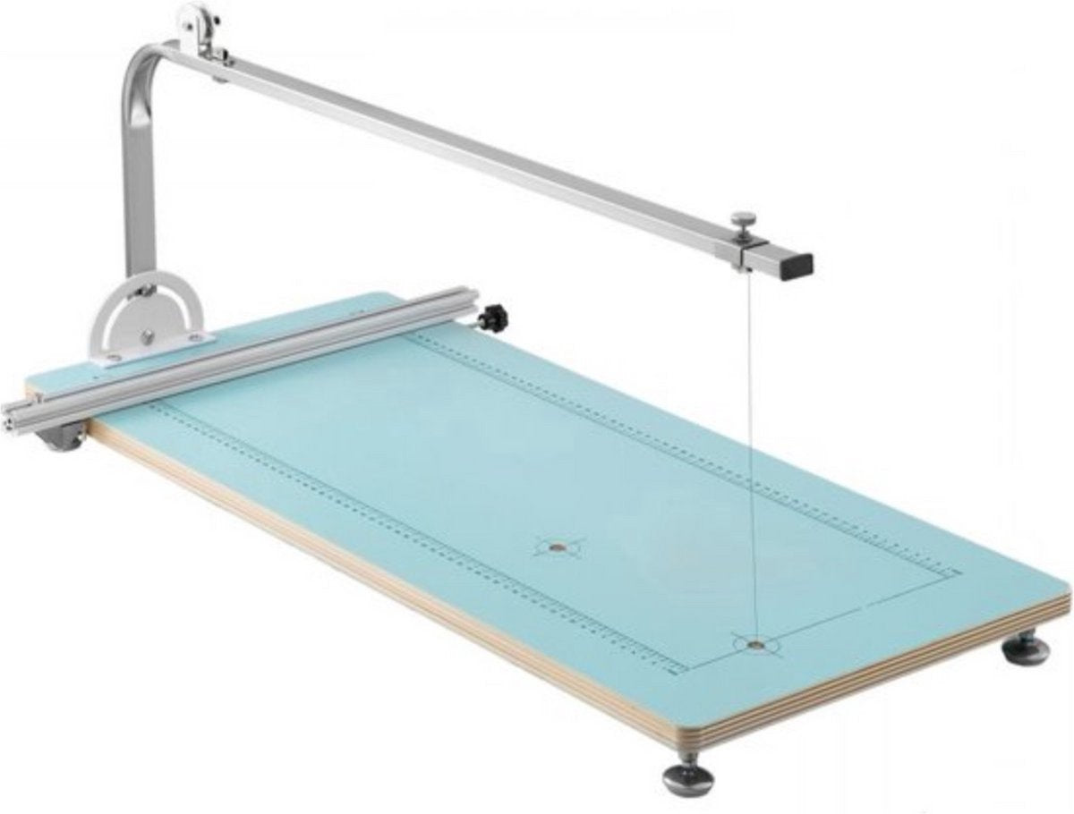Styroporsnijder met gloeidraad - Foam cutter - Schuimsnijder - Piepschuimsnijder - Polystyreensnijder - Spons - Verstelbare hoek