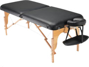 Massagetafel - Behandelbank - Voor professionele salons en tattoo-studio’s – 8-niveaus verstelbaar, met hoofdsteun en handsteun