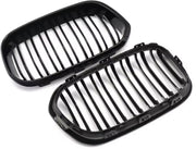 Grille - Voor BMW 1-Serie F20/F21 M1 stijl 2015-2017 - Auto accessoires - Nierroosters - Zwart