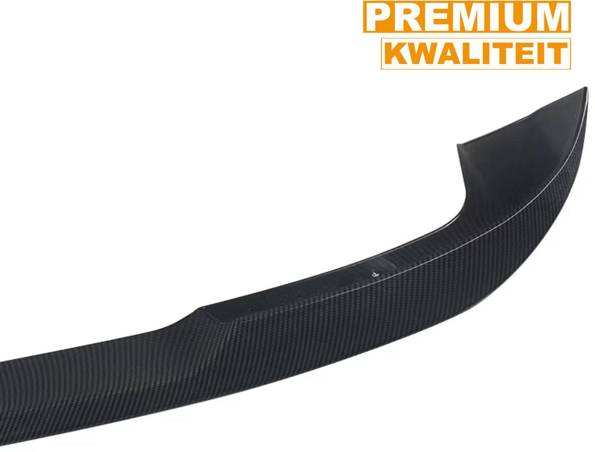 Trackforce AC RearBlade - Achterbumper Spoiler - AC Stijl - Koolstofvezel Look - Voor BMW 1 Serie F20/F21 (2012-2019) - Auto Accessoire