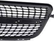 Grille AMG Ignaro - Voorbumper AMG Diamanten Grille - Voor Mercedes W204 C-Klasse Sedan/Estate/Coupé (2007-2013) - Zwarte Radiator Grille - Auto Accessoires