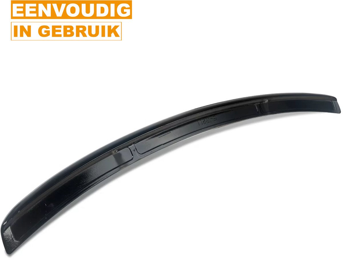 Kofferbak Spoiler - Gloss Zwart - AMG Stijl - Voor Mercedes W211 E350 Sedan (2003-2009) - Auto Accessoires