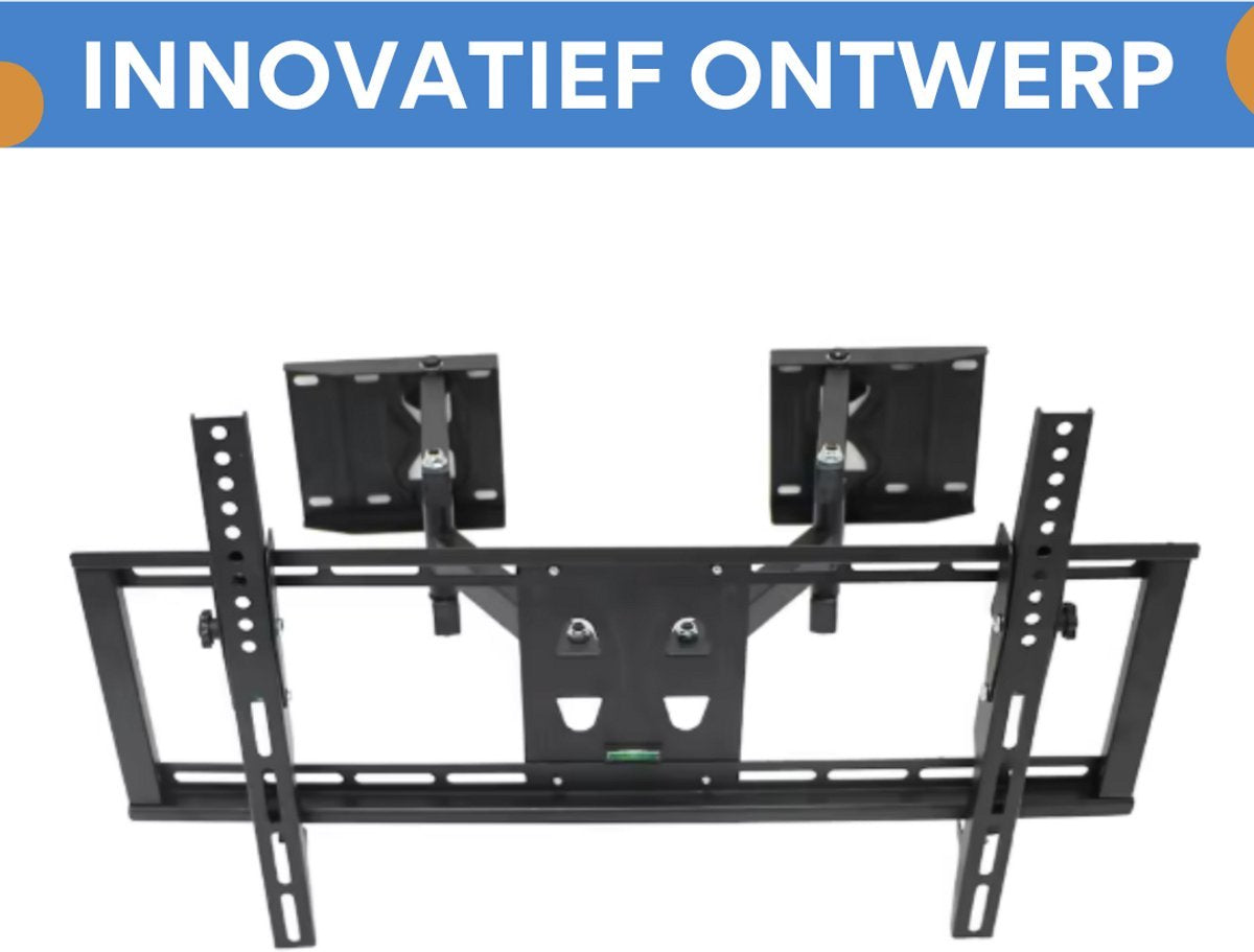 Flex TV muurbeugel Tavien - Ook voor hoeken - Universeel - Voor 32"-65"