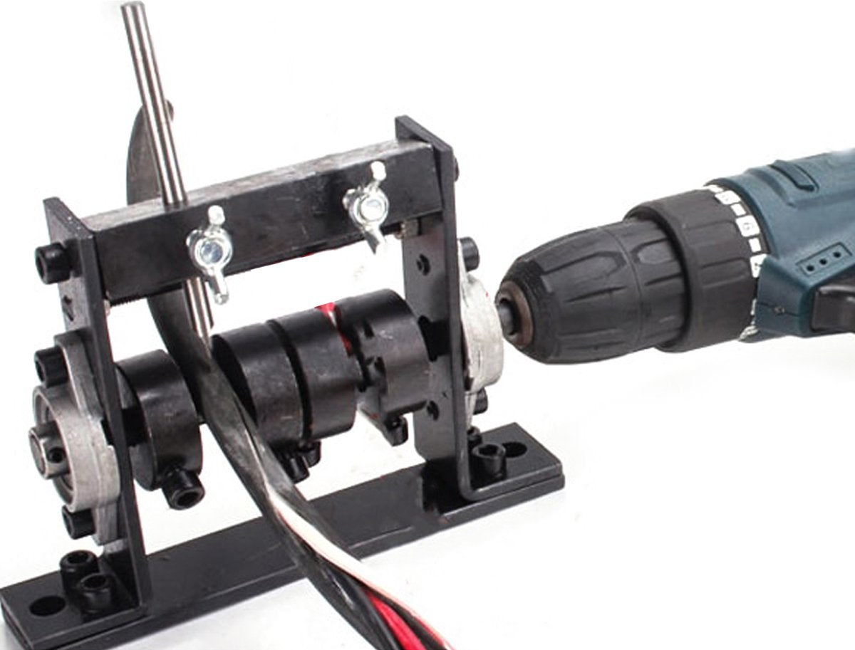 Happyment Kabelstripper Machine - Extra accessories - Kabelpeller - draadstripper - Automatische Striptang - Stripmachine - Elektrisch - Koper