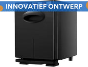 Handdoek verwarmer - Towel verwarmer - Warmer - Voor Gezichtsspa en Schoonheidssalon - 5L - met Aluminium Kamer - Snelle en Hygiënische Verwarming - Zwart