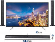 Happyment Premium Soundbar voor TV - Bluetooth 5.0 Soundbars - Stand Pad