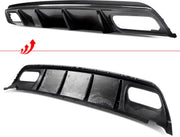 Achterbumper Diffuser Lip - Carbon Look - Voor Mercedes A-Klasse W176 A200/A45 AMG (2013-2018) - Auto Accessoires
