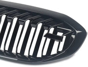 Voorbumper grille Gitro - Voor BMW G20/G21 3 Serie (2019+) - M5 Stijl - Gloss Black - Auto accessoires