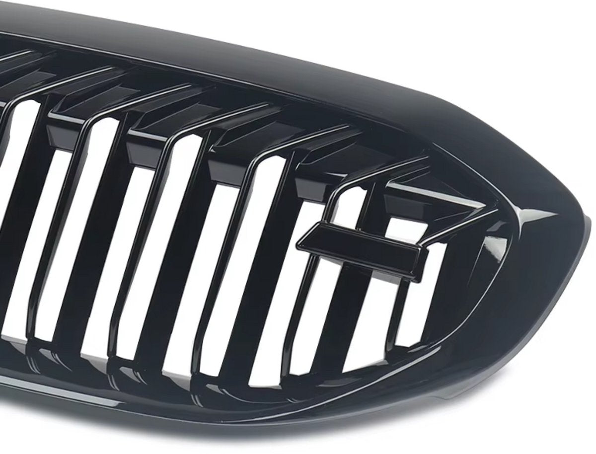 Voorbumper grille Gitro - Voor BMW G20/G21 3 Serie (2019+) - M5 Stijl - Gloss Black - Auto accessoires