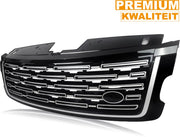 Voorbumper - Voor Land Rover Range Rover 2018-2022 - Auto accessoires - Niergrille - Race grille - Gloss Zwart