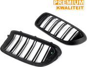 Voorbumper - Voor BMW 6-Serie G32 Gran Turismo 2017-2020 - Auto accessoires - Niergrille - M stijl - Gloss Zwart