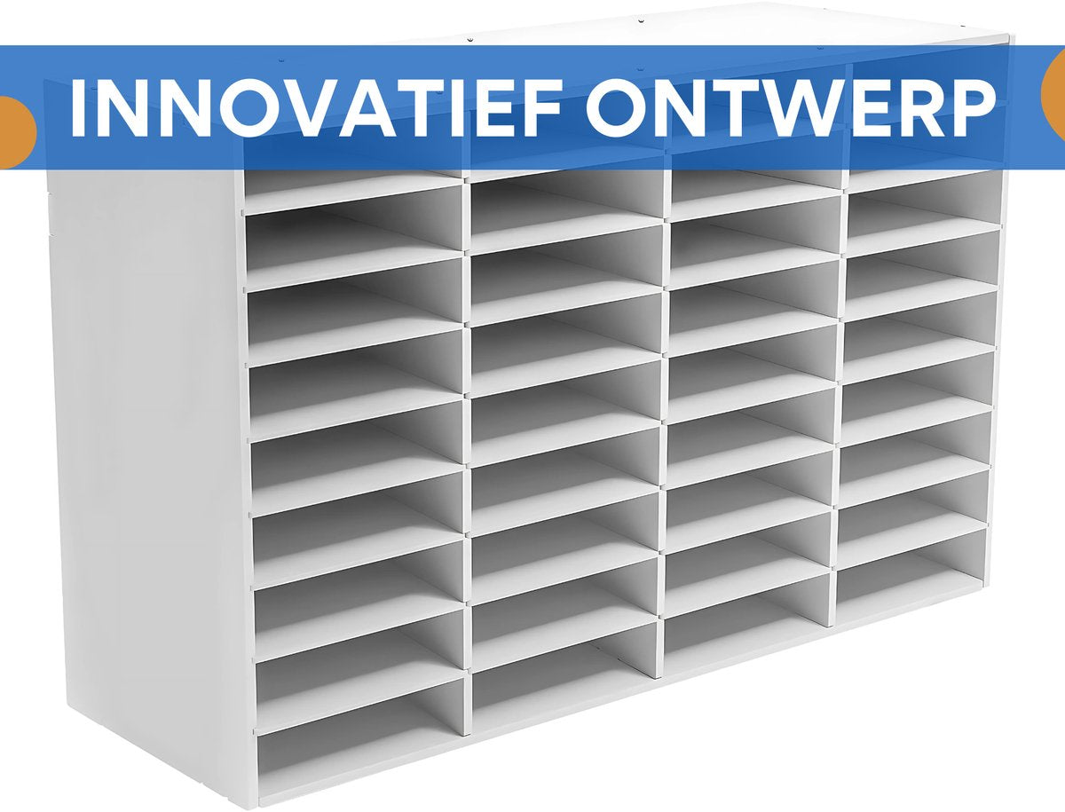 Documenten organizer - Bureau organisator - Bureau accessoires - Brievenbak - Voor Kantoor, Thuis & School - 100x30x61cm