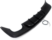 Achterdiffuser Bumper - Voor BMW 1 Serie E82 Coupe 135i M Sport - Carbon Look F1 Stijl - Auto accessoires