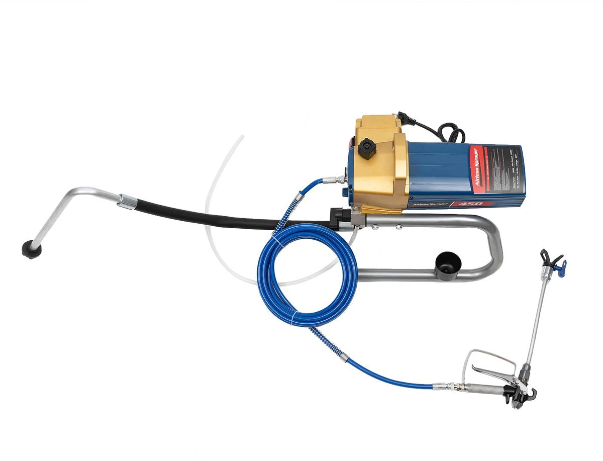 Elektrische Airless Verfspuit - Verfpistool - Verfspuitmachine - Voor Interieur en Muurverf