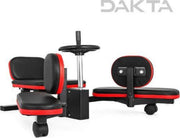 Beenspreider | Trainingsstang | Stretch en Rek Machine | Split | Spagaat | Gemakkelijk uw Been Strekken