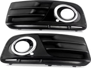 Voorbumper - Voor Audi Q5 2013-2017 - Auto accessoires - Mistlampgrille - Chroom accenten