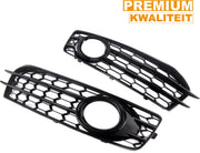 Voorbumper - Voor Mercedes GLC-Klasse X254 GLC43/GLC300 2023+ - Auto accessoires - Facelift grille - GT Grille - Zwart