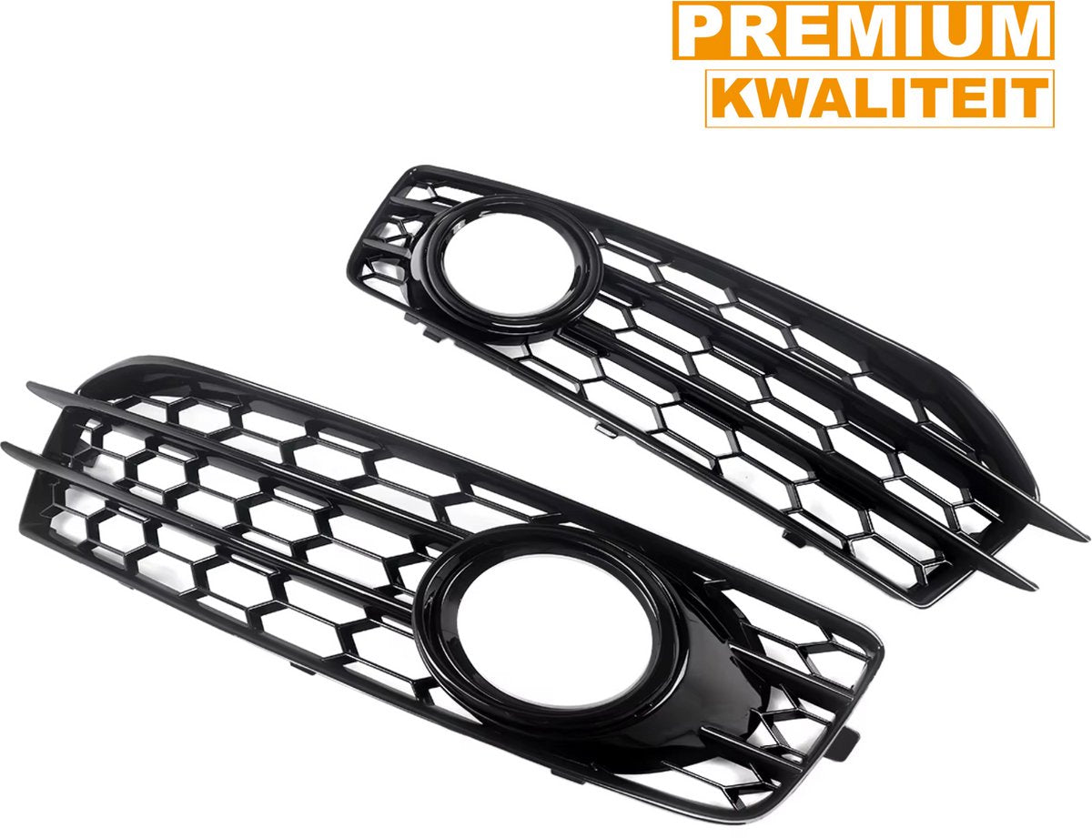 Voorbumper - Voor Mercedes GLC-Klasse X254 GLC43/GLC300 2023+ - Auto accessoires - Facelift grille - GT Grille - Zwart