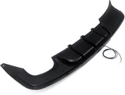 Achterdiffuser Zyntrix - Bumper - Voor BMW 1 Serie E82 Coupe 135i M Sport - Carbon Look F1 Stijl - Auto accessoires