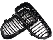 Grille - Voor BMW 1-Serie F20/F21 M1 stijl 2015-2017 - Auto accessoires - Nierroosters - Zwart