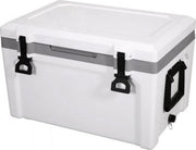 Koelbox 57L - Frigo Vriezer - Koelkast - Draagbare frigobox - Camping - Isolerend - Ruimte voor 50 blikes