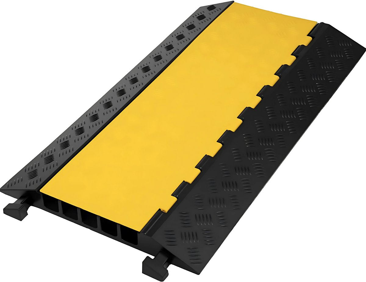 Kabelbrug PRO - Kabelmat - Kabeldrempel buiten - Rubber Cable