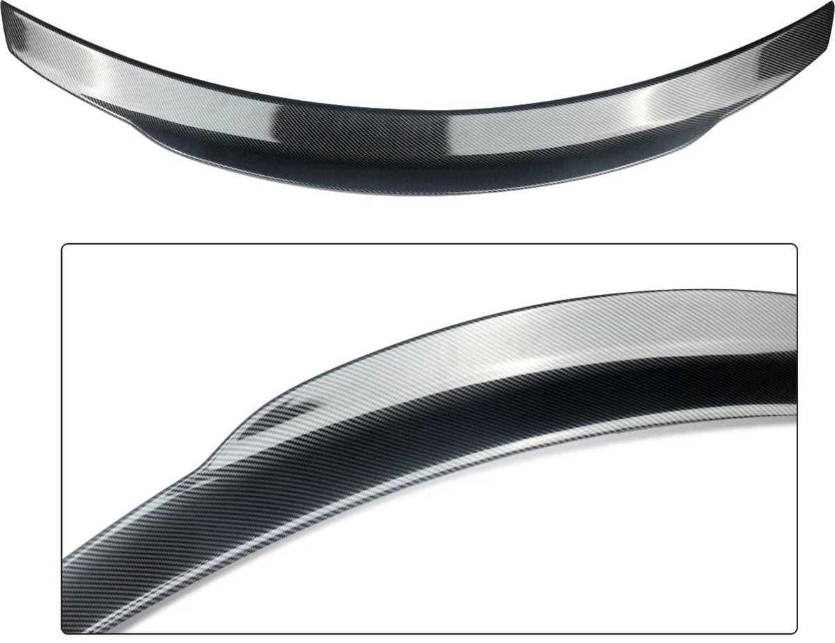 Kofferbak Spoiler Vanta - Achter Kofferbak Spoiler - Voor Infiniti Q50 (2014-2022) - Hoge Kwaliteit ABS