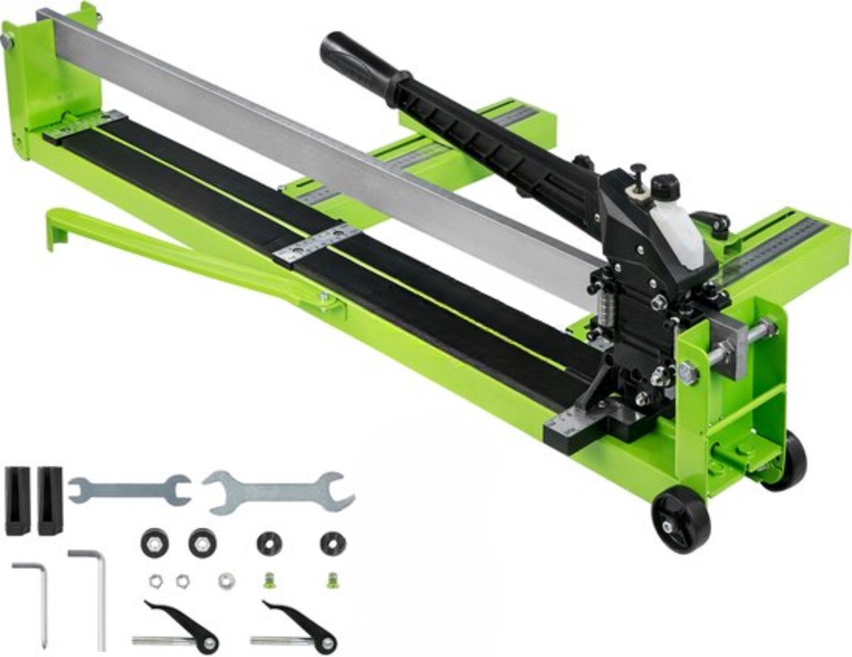 Professionele Tegelsnijder - Ergonomische Grip - Handmatig - Infrarood laser - 800/1200mm