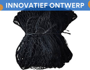 Golfoefennet - Chipping net - Golfaccessoires - Golf - 3x3m - Voor Indoor & Outdoor Training - Zwart