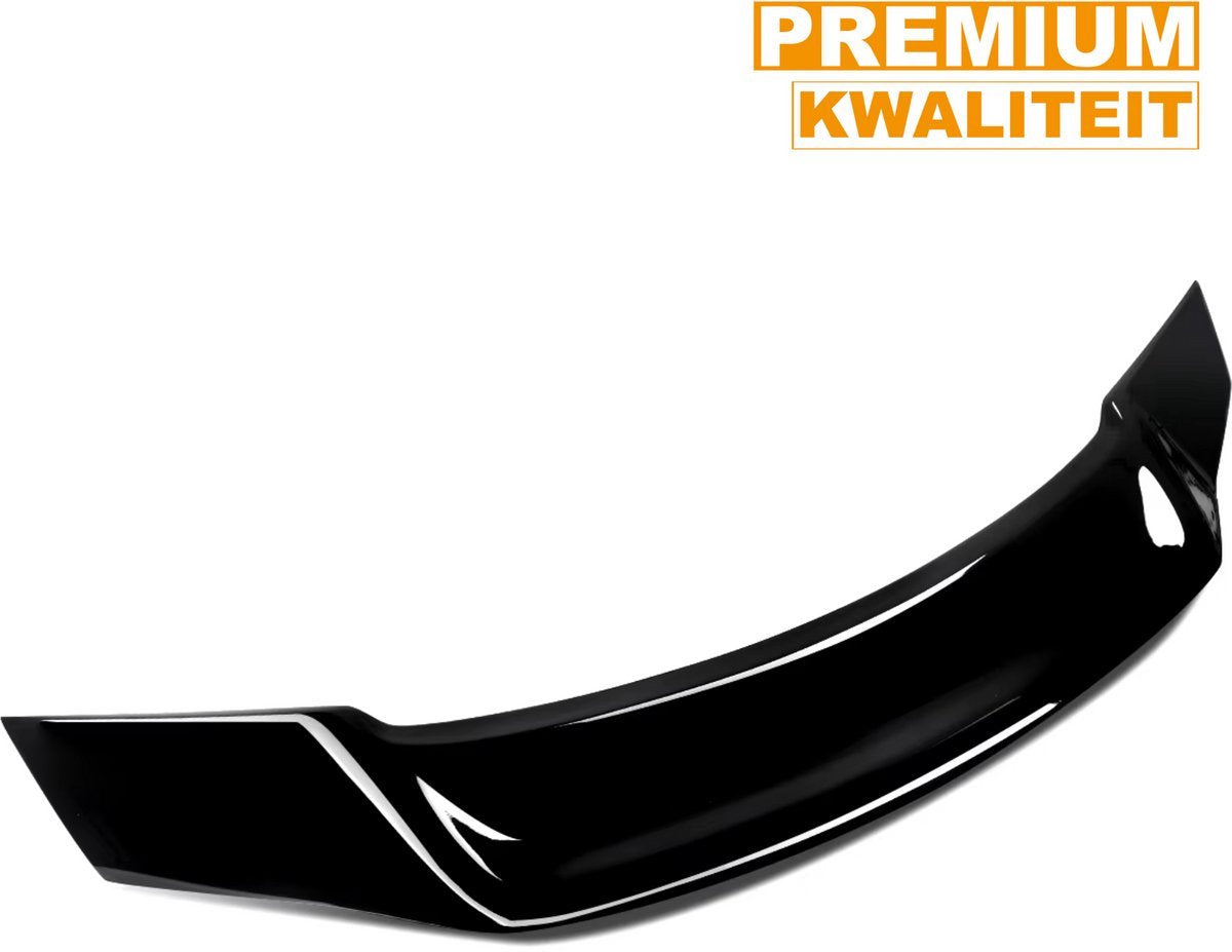 Spoiler Rennline - Kofferbak Spoiler - Gloss Zwart - Renntech/R Stijl - Voor Mercedes E-Klasse W213 E300/E63 AMG (2016-2019) - Auto Accessoire