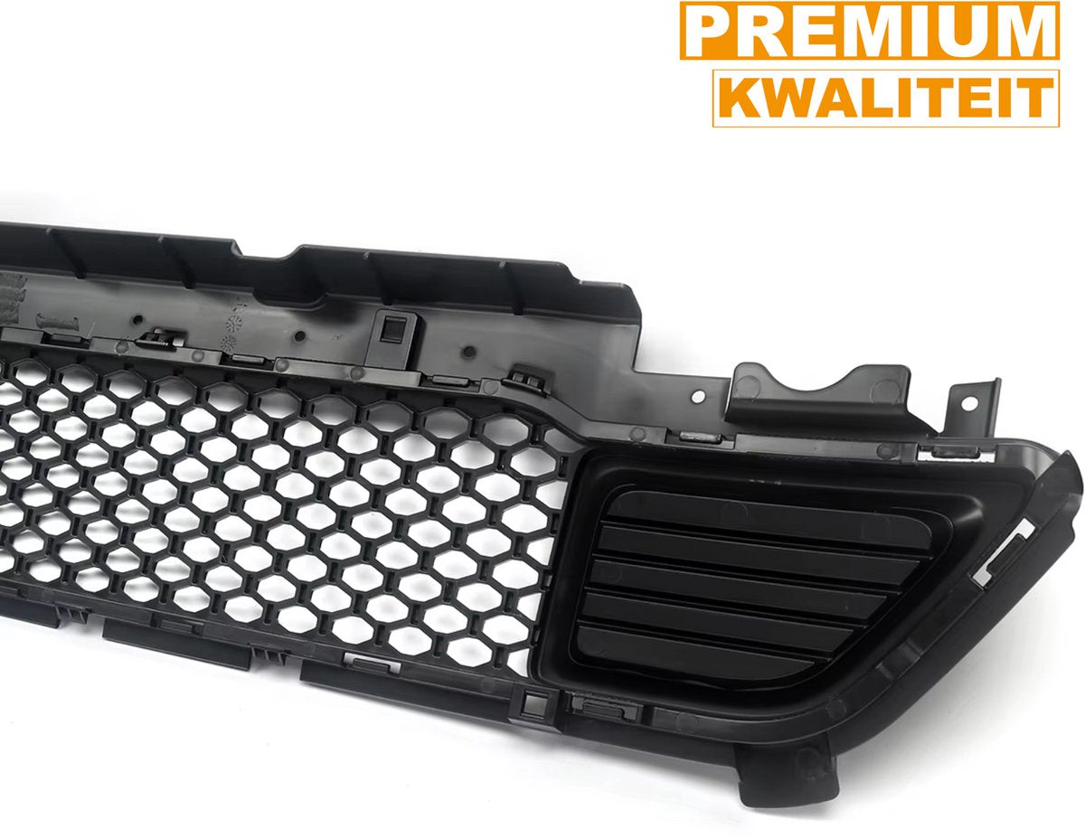 Voorbumper - Voor Jeep Cherokee 2019-2021 - Auto accessoires - Lagere grille - Onderste bumpergrille - Zwart