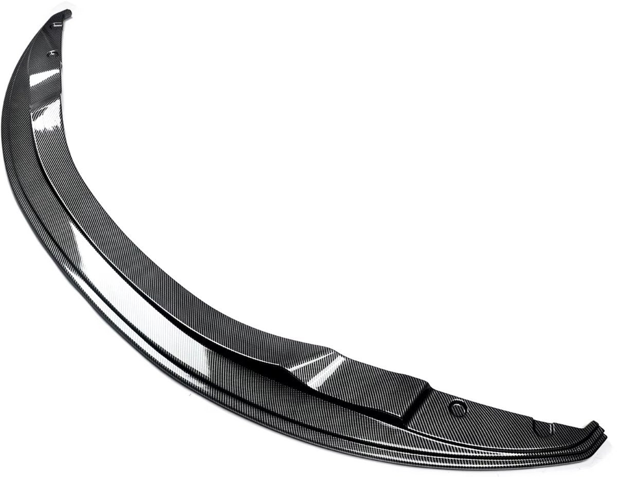 Voorbumper GTS Ignisport - Voorbumper Nitro - Voor BMW M3 E92/E93 Coupe (2007-2013) - Carbon Fiber Gloss Black - GTS Stijl - Auto accessoires