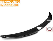 Achterspoiler Deksel - Carbon Look VQ Stijl - Voor Alfa Romeo Giulia Quadrifoglio (2017-2022)