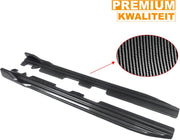 Side Rokken Splitter Uitbreiding - Carbon Look - Voor BMW X3/X3M G01 & X4/X4M G02 (2018-2023) - Auto Accessoires
