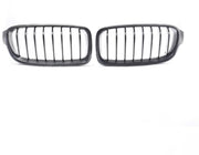 Voorbumper - Voor BMW F30/F31 3-Serie Sedan 2012-2016 - Auto accessoires - Voorgrille - Carbon Look - Bumpercover voorzijde