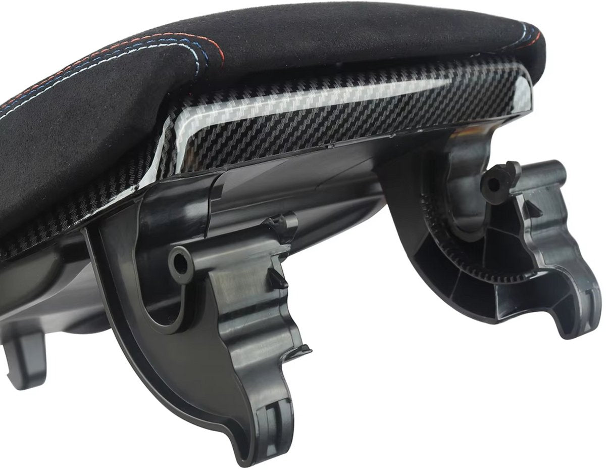 Zwarte Armsteun - Voor BMW F30 F31 F32 F33 F34 F36 2012-2020- Auto accessoires