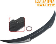 Achterspoiler Vleugellip - M4 Stijl - Koolstofvezel Look - Voor BMW E93 328i/335i Cabrio (2006-2013) - Auto Accessoire