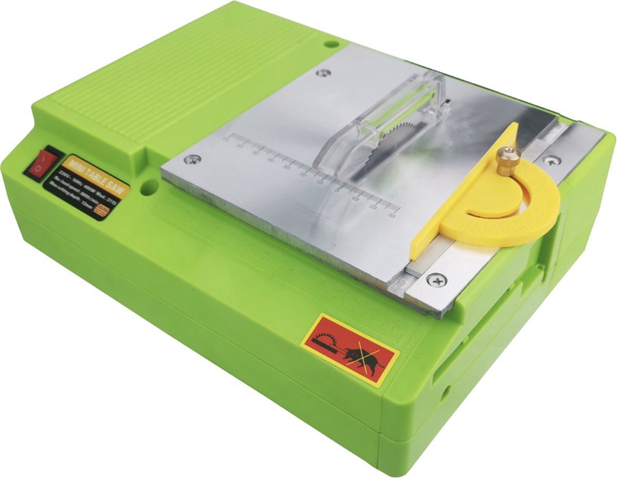 Tafelcirkelzaag - Groen - Multifunctioneel - 220V
