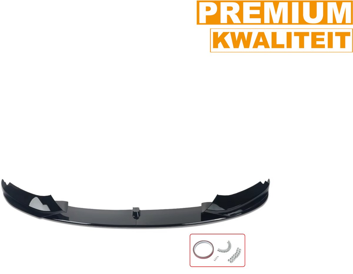 Voorbumper Splitter - Gloss Zwart - Voor BMW F32/F33/F36 M Sport (2014-2020) - Prestatielook