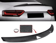 Achterspoiler Vleugel Nitro - Carbon Look - Voor Audi A5/S5/RS5 B8 Coupe (2007-2013)