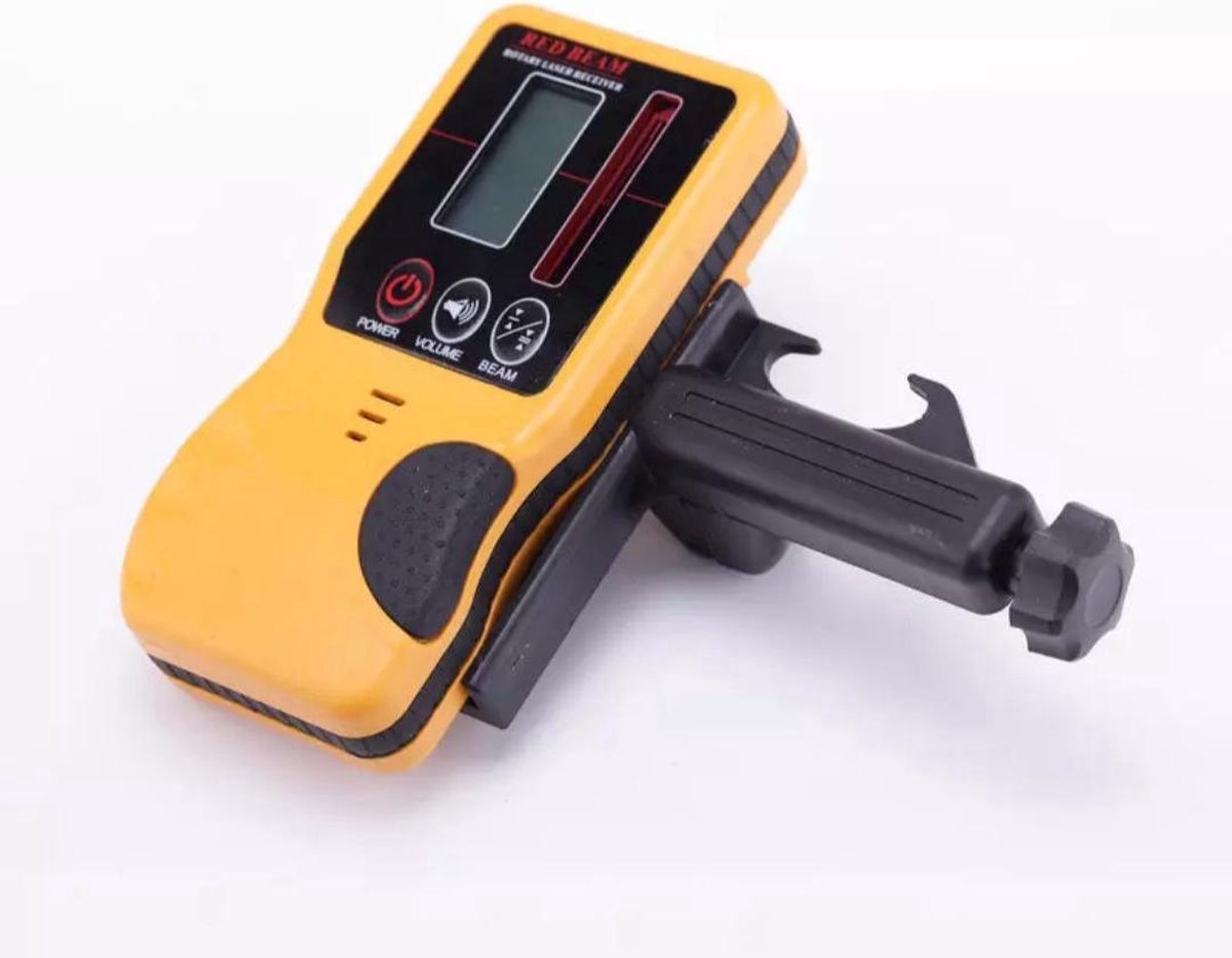 Happyment Zelfnivellerende laser PRO - Roterende bouw laser - Waterpas laser SET - 360 graden laser - Rotary lijnlaser - Laserwaterpas - Professional - Professioneel - Complete set - Bouw - Hovenier - Installatie techniek - Timmerman