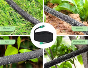 Tuinslang 50m - Waterleiding - Waterverdeler - Rubber - Flexibel - PE groen