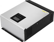 Zonne-omvormer - Frequentieomvormer - Zonnepanelen - Accu - Frequentieregelaar - Toerentalregelaar - 3KVA - 24V MPPT - Off-Grid - Pure Sinus Omvormer voor Zonnepanelen