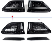 Voorbumper grill - Autobiografie Look - Voor Range Rover Sport L320 (2010-2013)