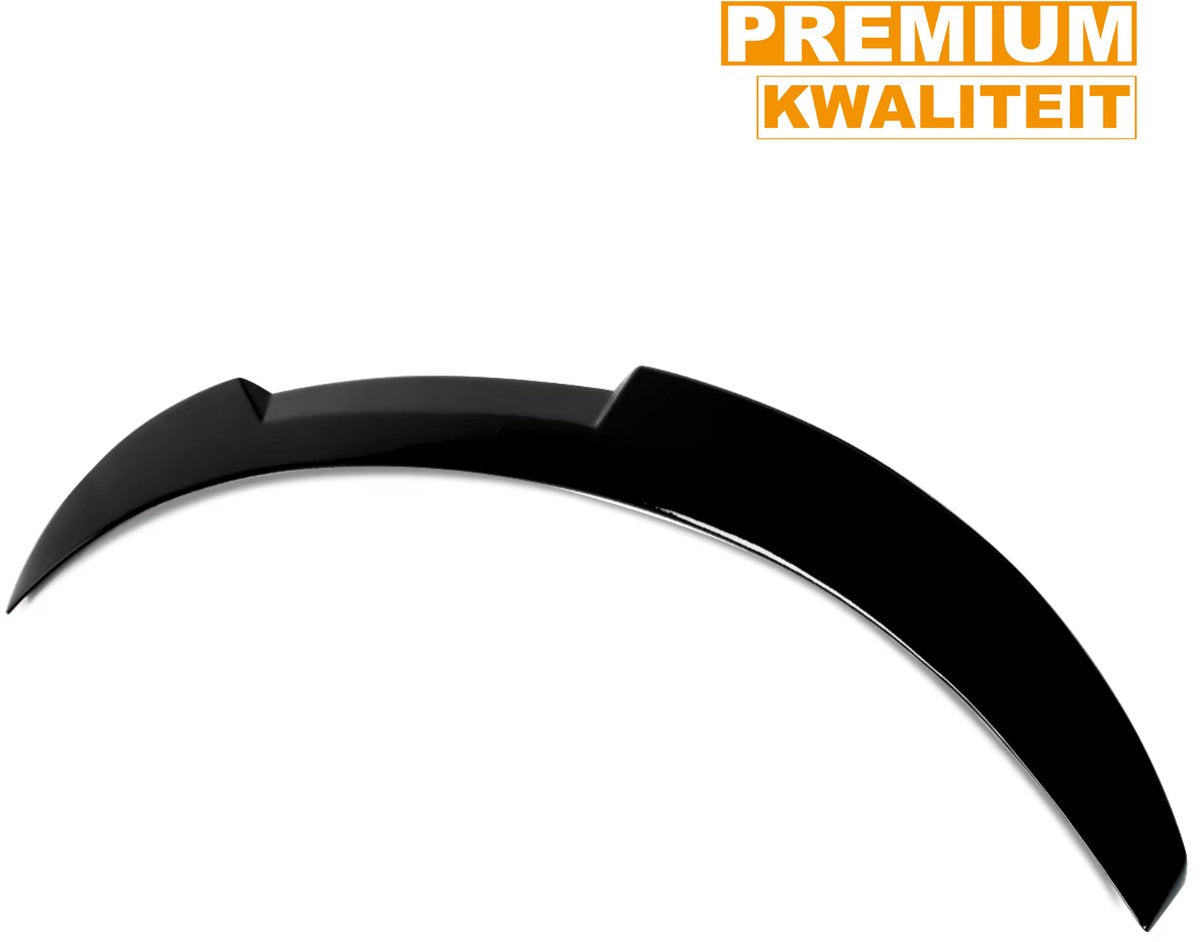 Achterspoiler - Voor BMW X6 F16 2015-2019 - Auto accessoires - Dakspoiler - Kofferbakspoiler - Gloss Zwart