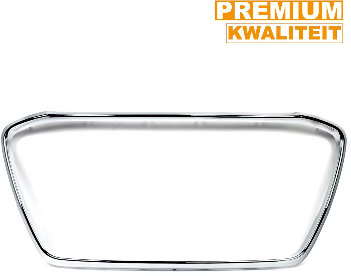 Voorbumper - Voor Mitsubishi Outlander Sport/ASX/RVR 2013-2015 - Auto accessoires - Grille lijst - ABS