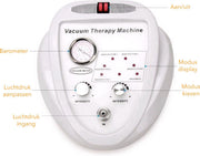 Bolt Edge Vacuümmachine - Cupping set - Cellulite cups - 24-delig - Kerstcadeau
