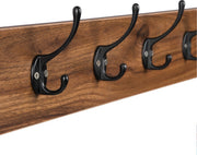 Bolt Edge Kapstok - Hout & Metaal - Met Schoenenrek - 7 Haken - 3 Planken