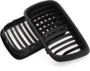 Voorbumper grille - Voor BMW M3 E36 3 Serie Coupe/Sedan (1997-1999) - Matzwart - Auto accessoires