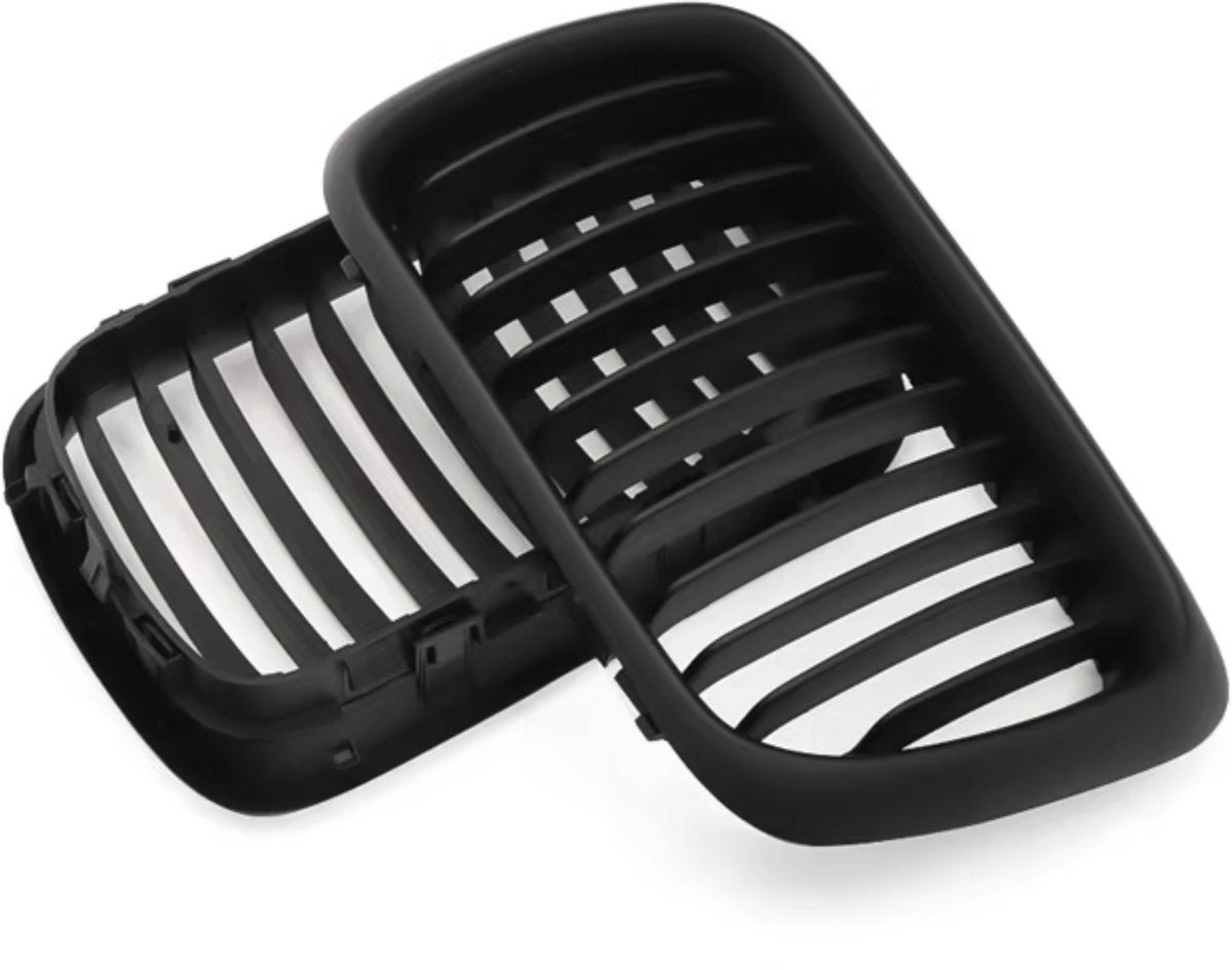 Voorbumper grille - Voor BMW M3 E36 3 Serie Coupe/Sedan (1997-1999) - Matzwart - Auto accessoires